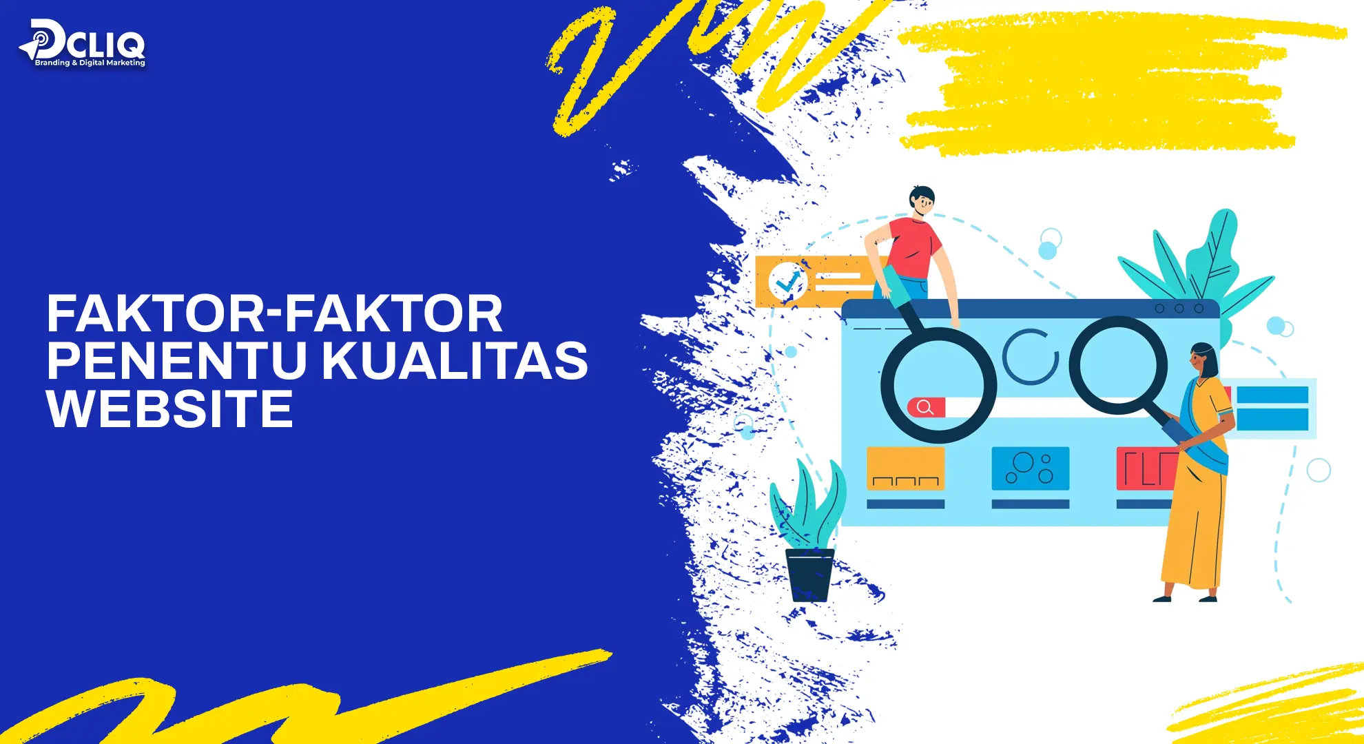 faktor - faktor penentu kualitas website