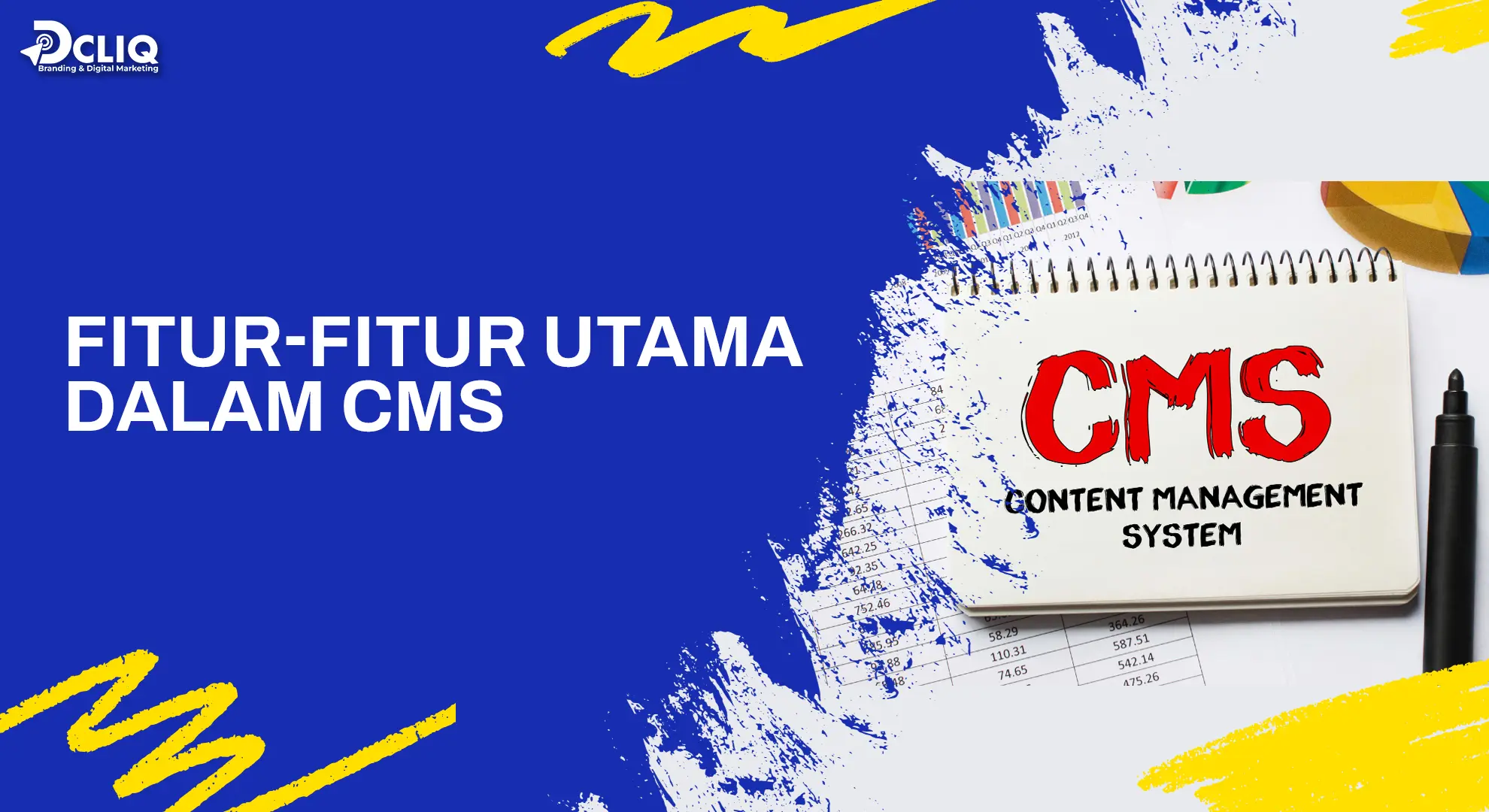 fitur-fitur utama dalam cms