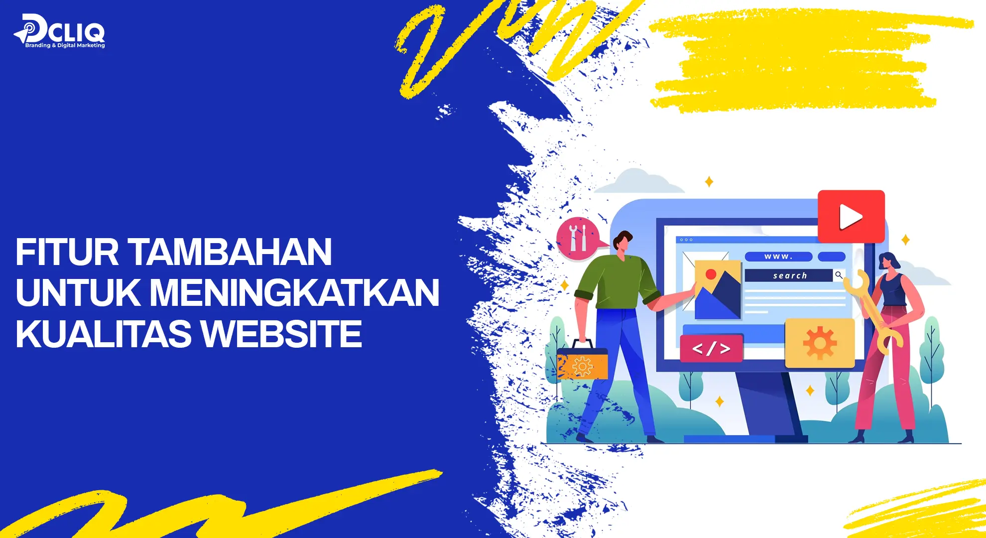 fitur tambahan untuk meningkatkan kualitas website