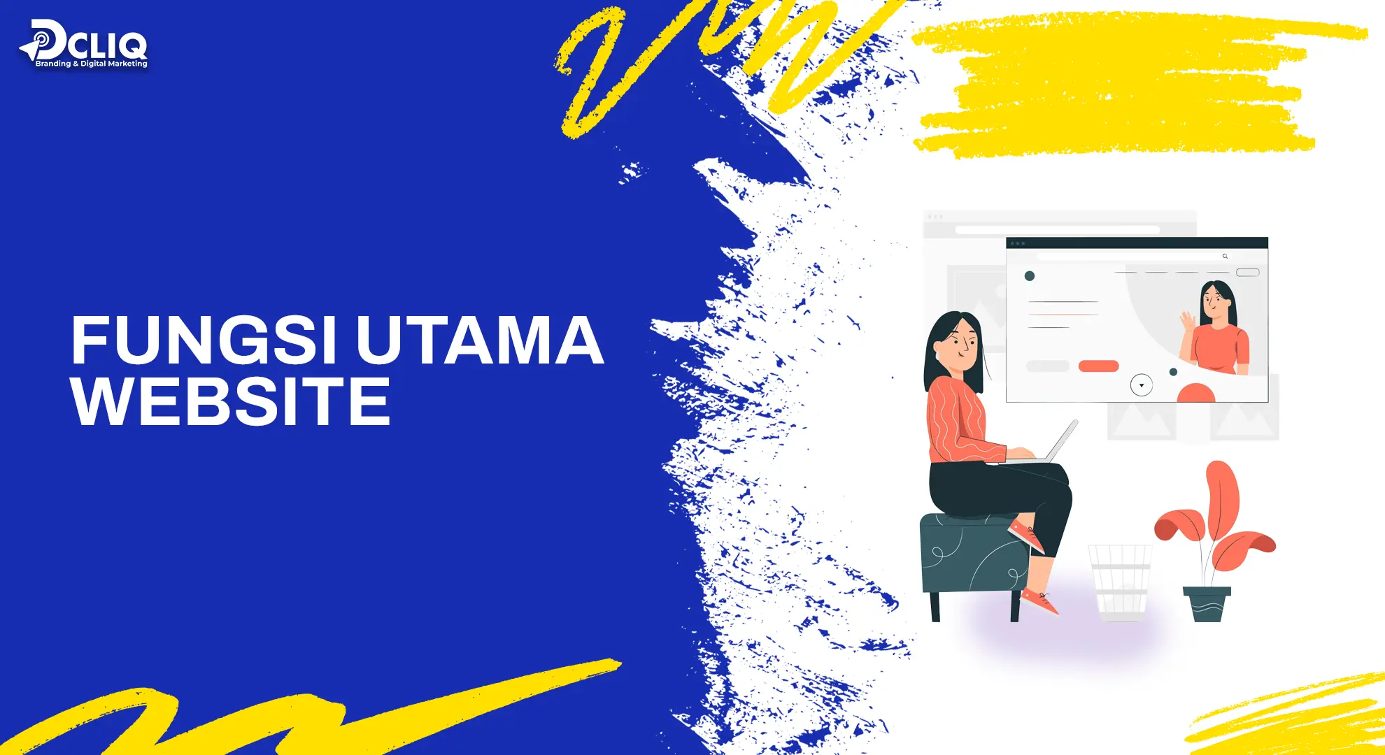 fungsi utama website