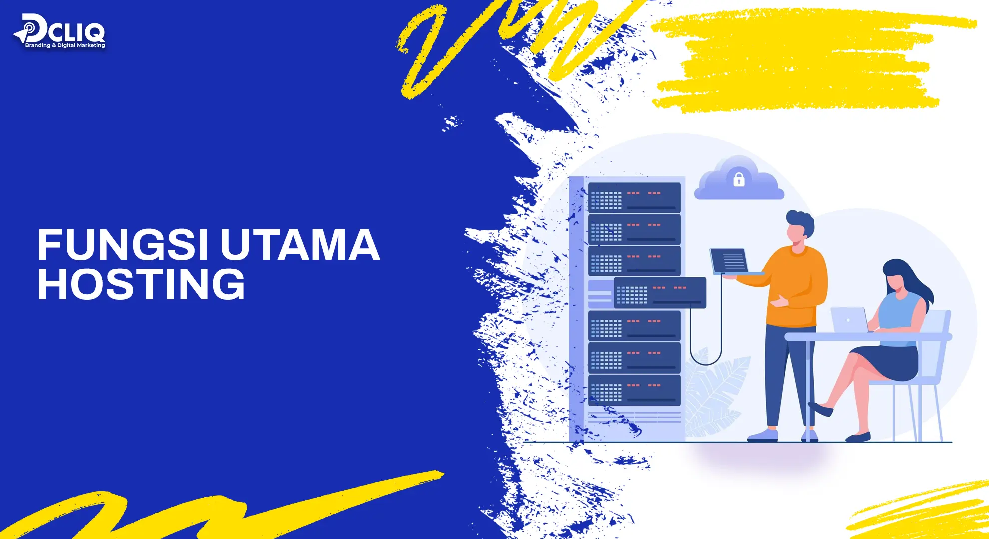 fungsi utama hosting