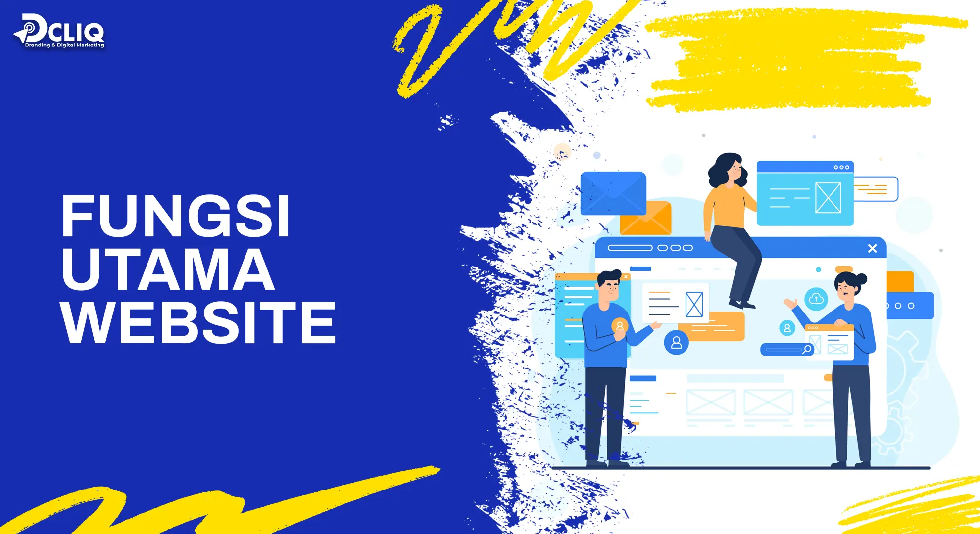 fungsi utama website