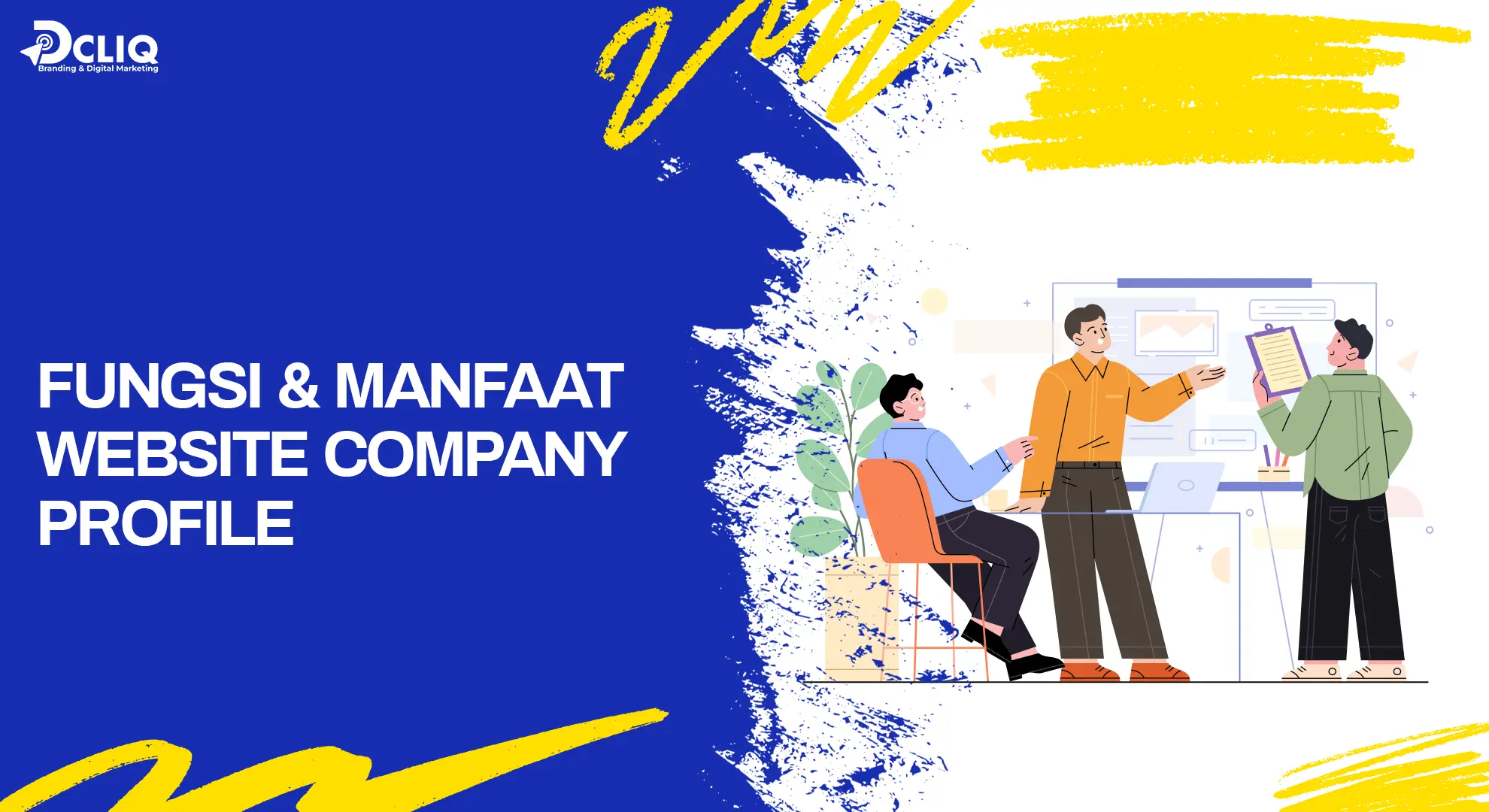 fungsi & manfaat website company profile
