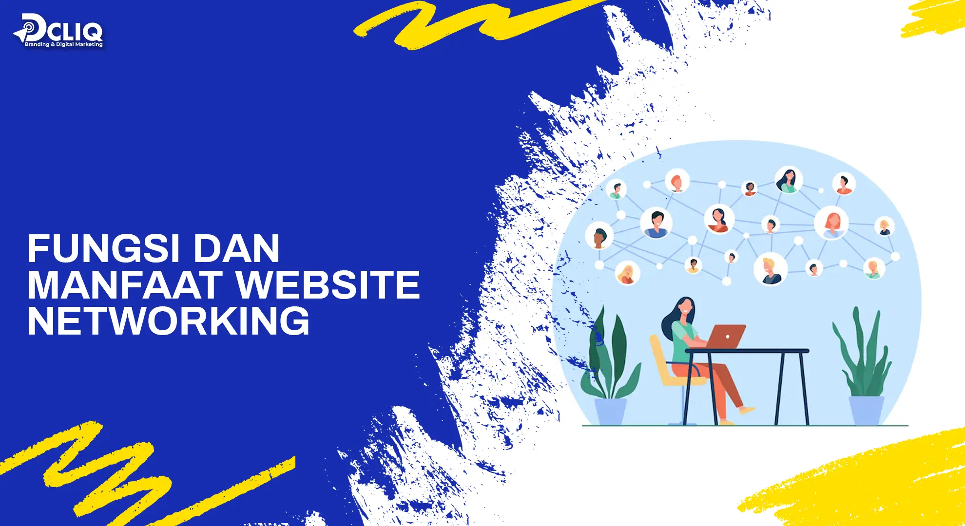 fungsi dan manfaat website networking