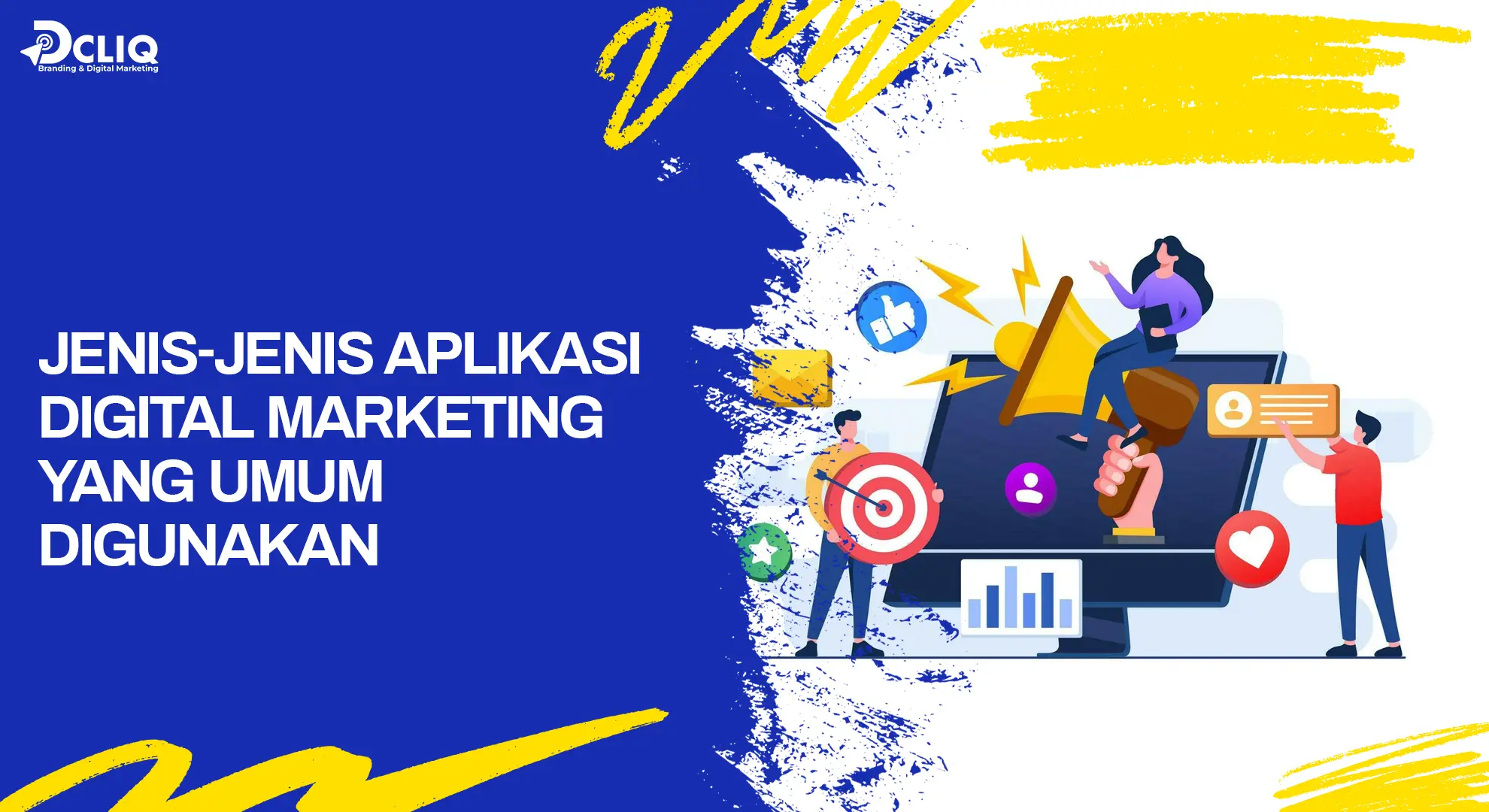jenis-jenis aplikasi digital marketing yang umum digunakan