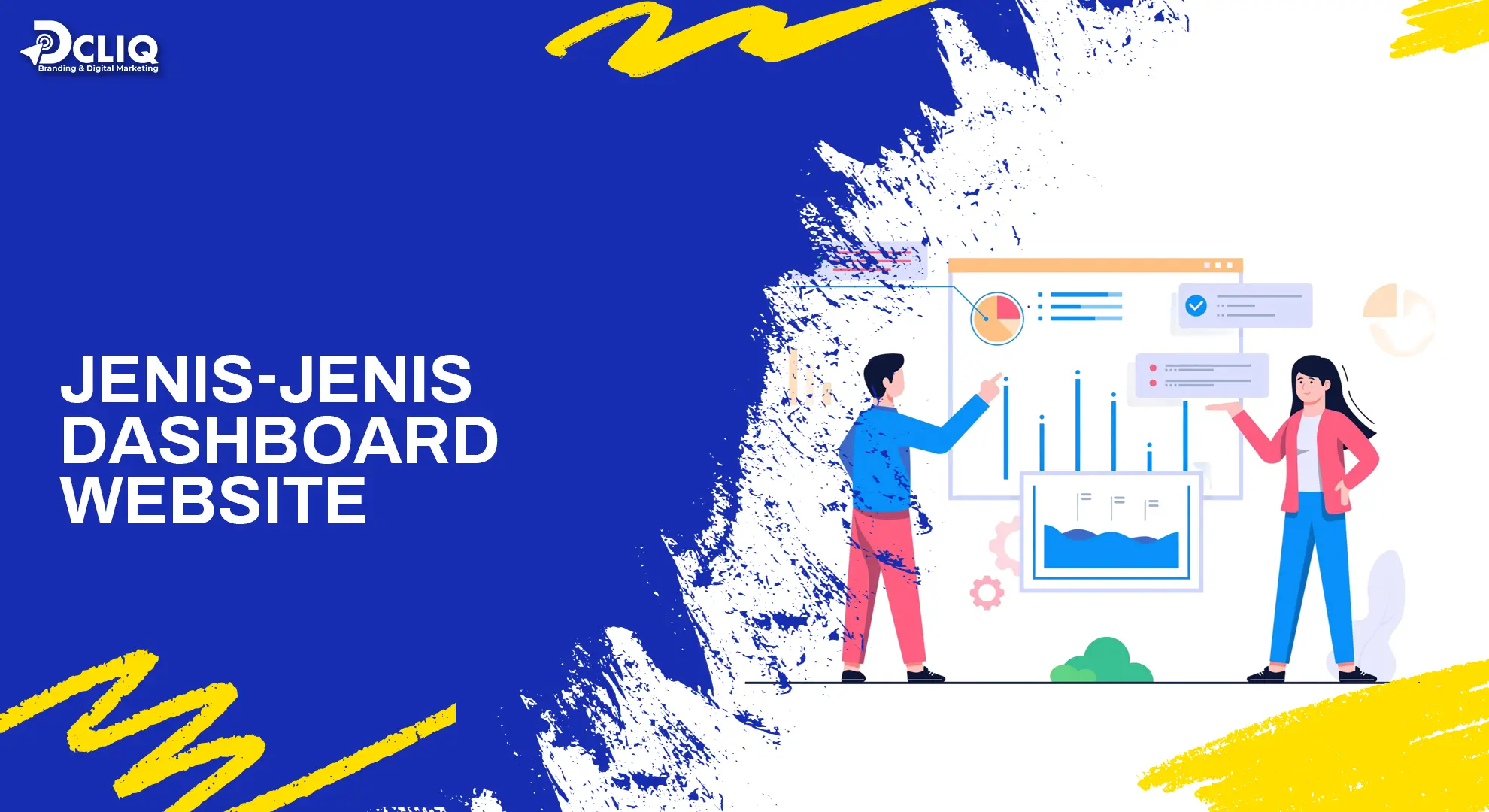 jenis-jenis dashboard website