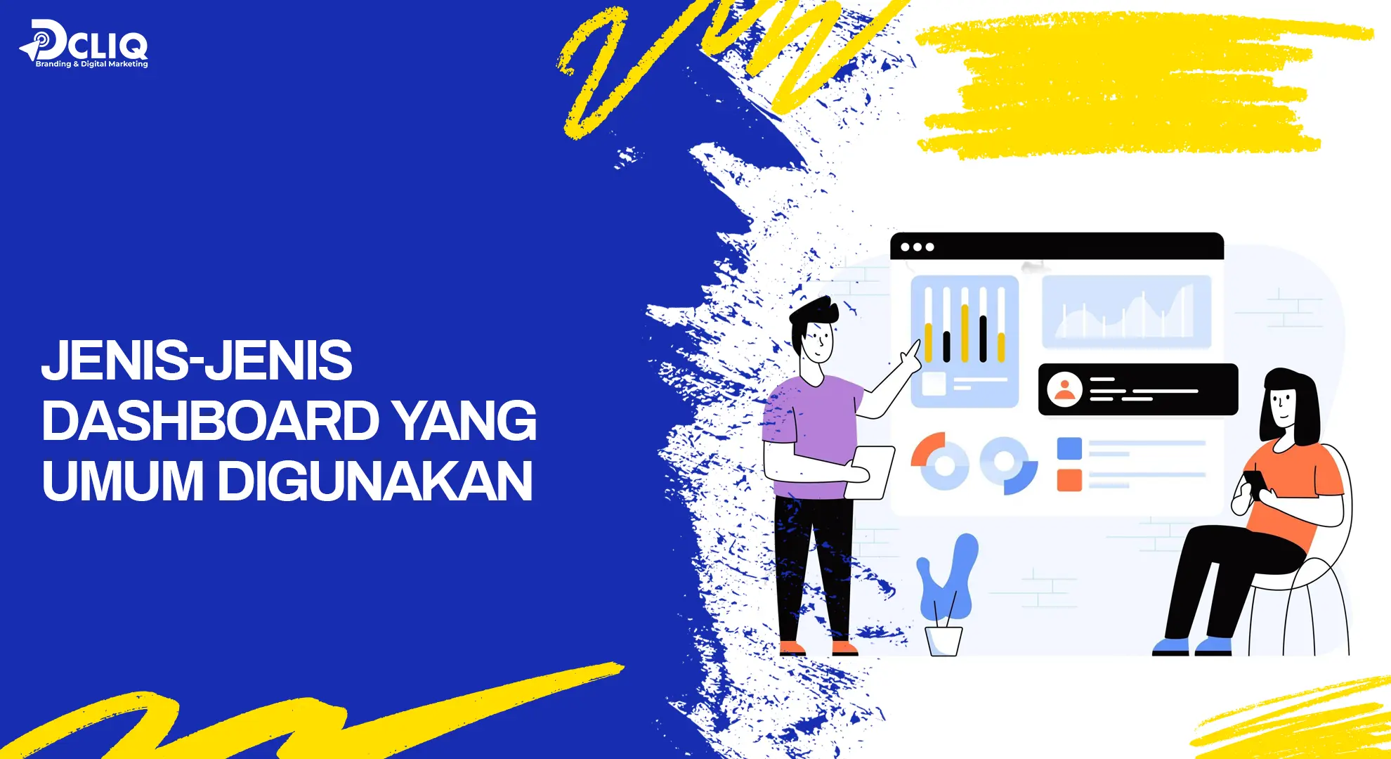 jenis-jenis dashboard yang umum digunakan