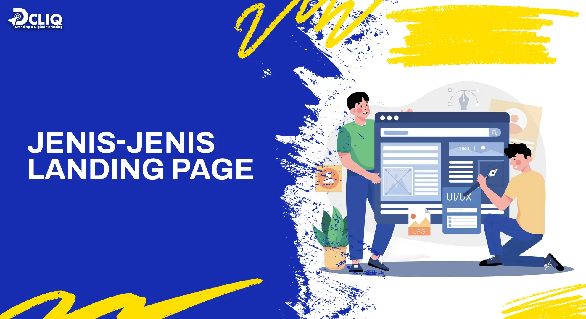 jenis-jenis landing page