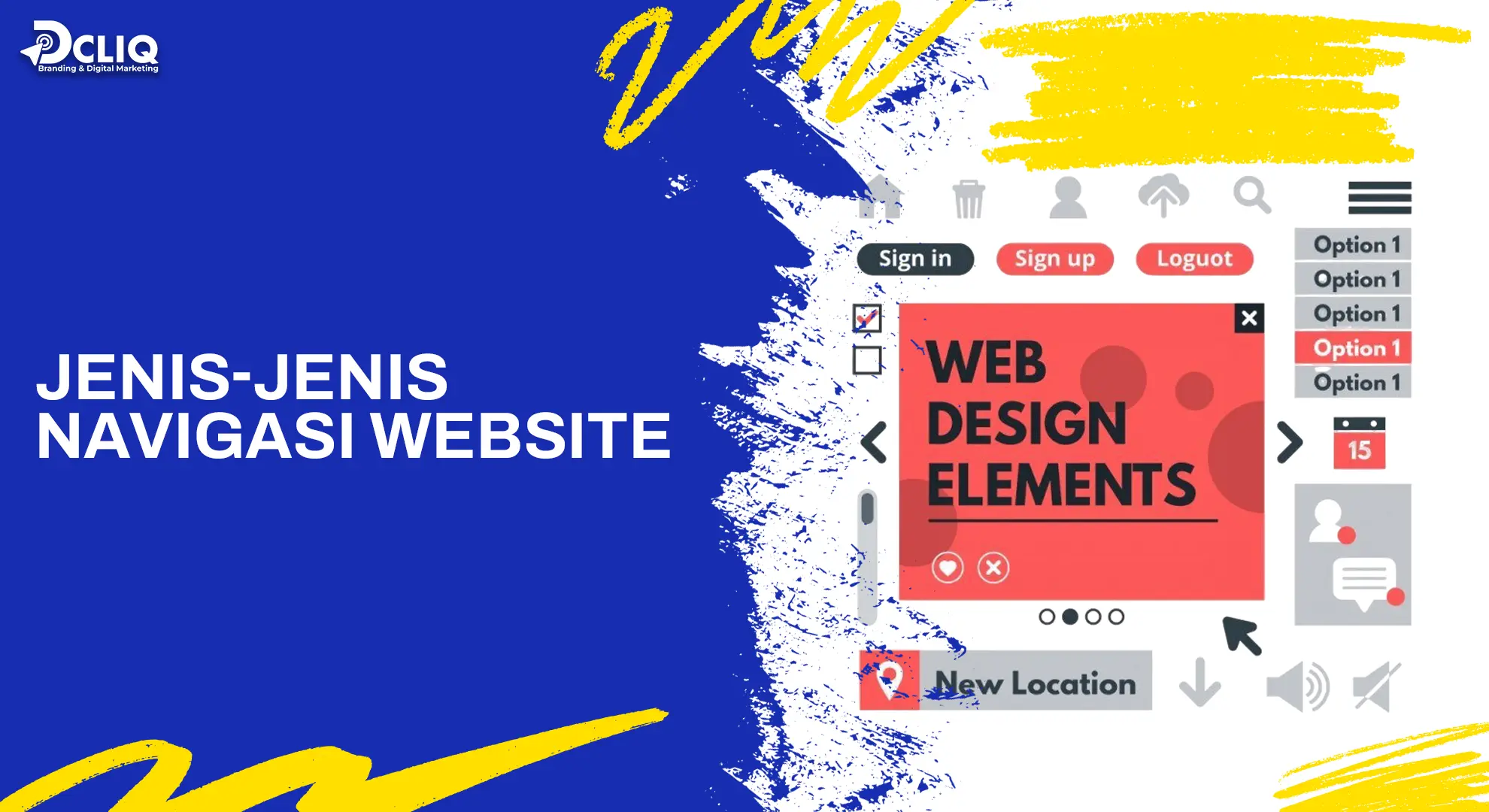 jenis-jenis navigasi website
