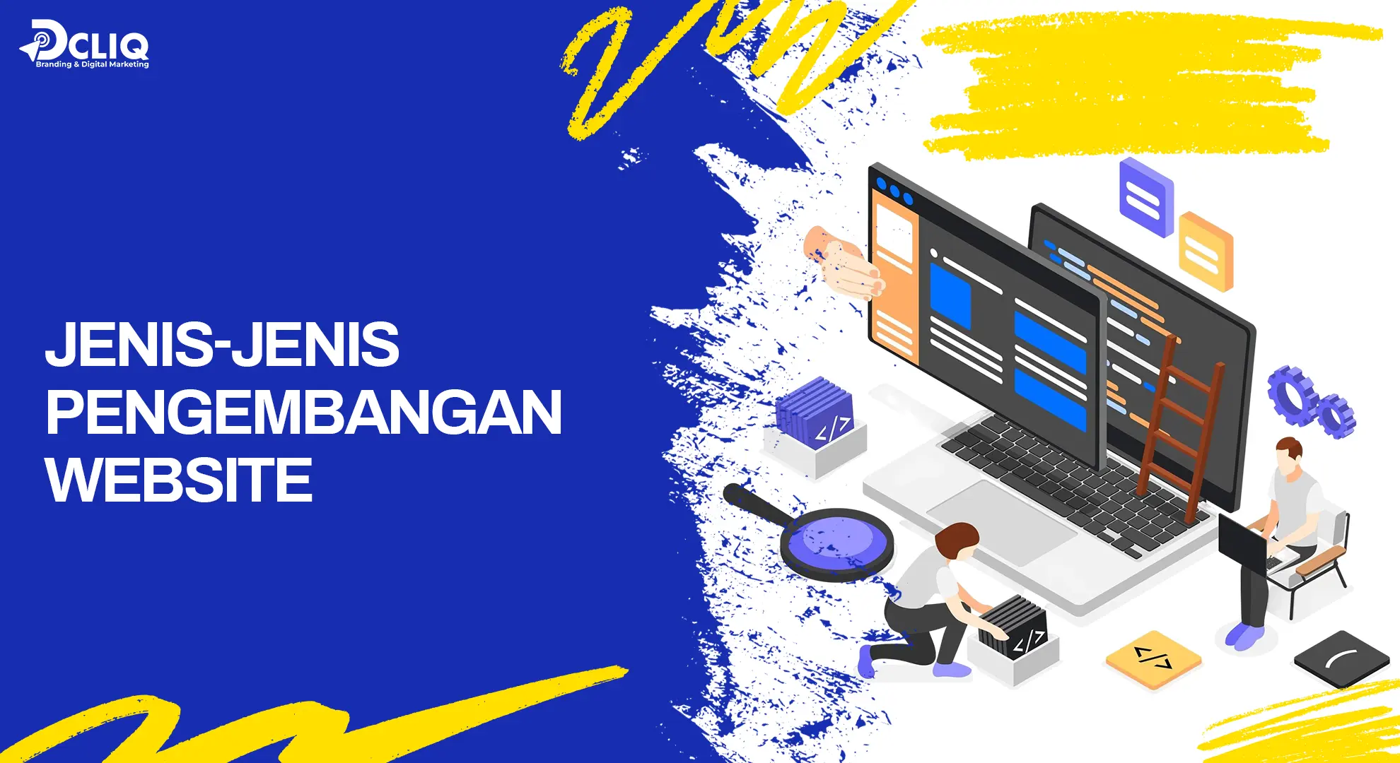 jenis-jenis pengembangan website