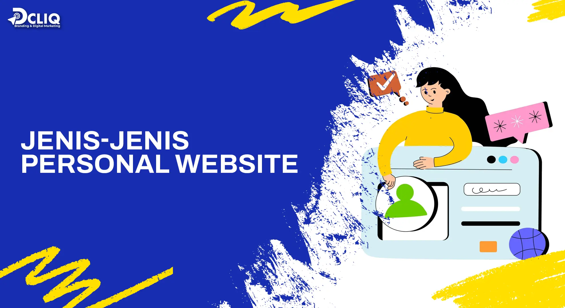jenis-jenis personal website