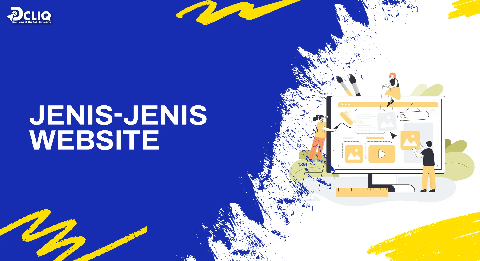 Jenis - jenis website