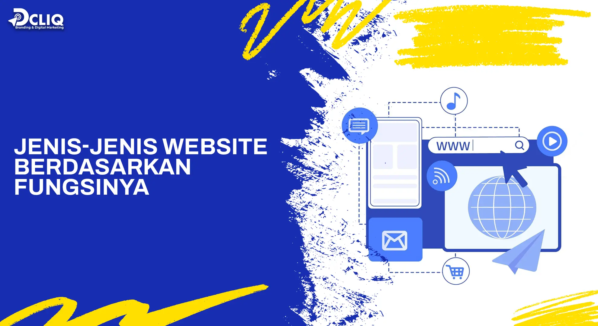 jenis-jenis website berdasarkan fungsinya