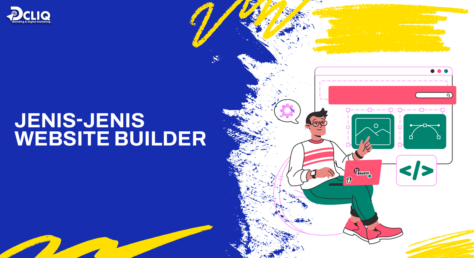 jenis jenis website builder