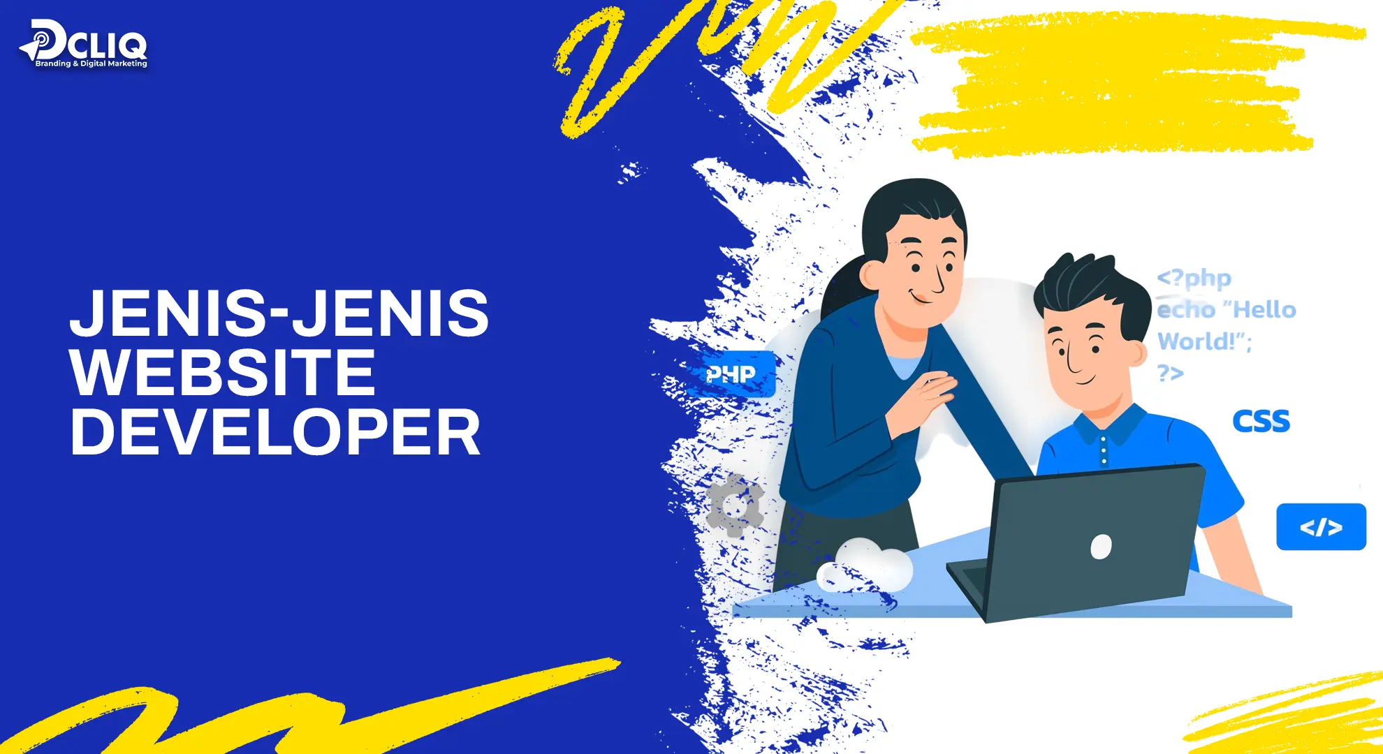 jenis-jenis website developer