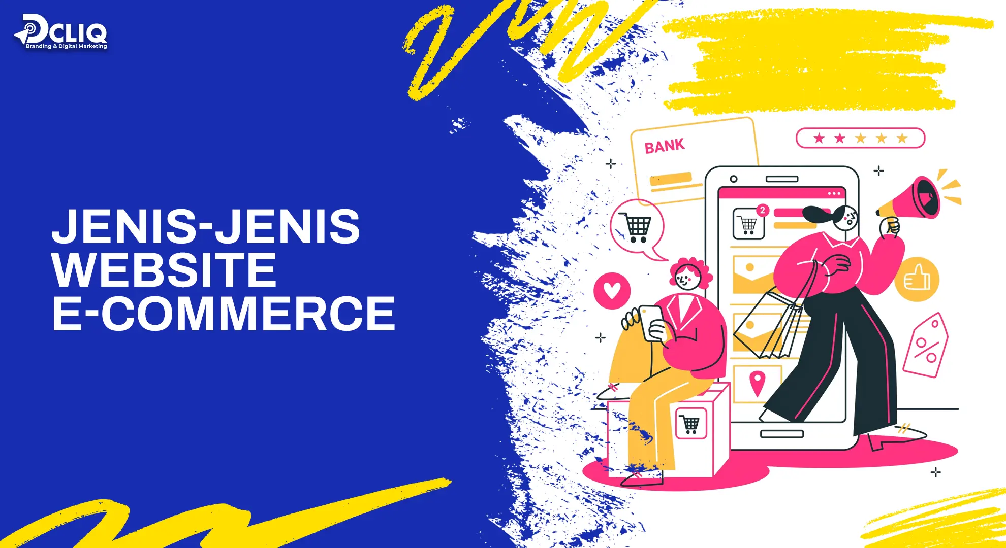jenis-jenis website e-commerce