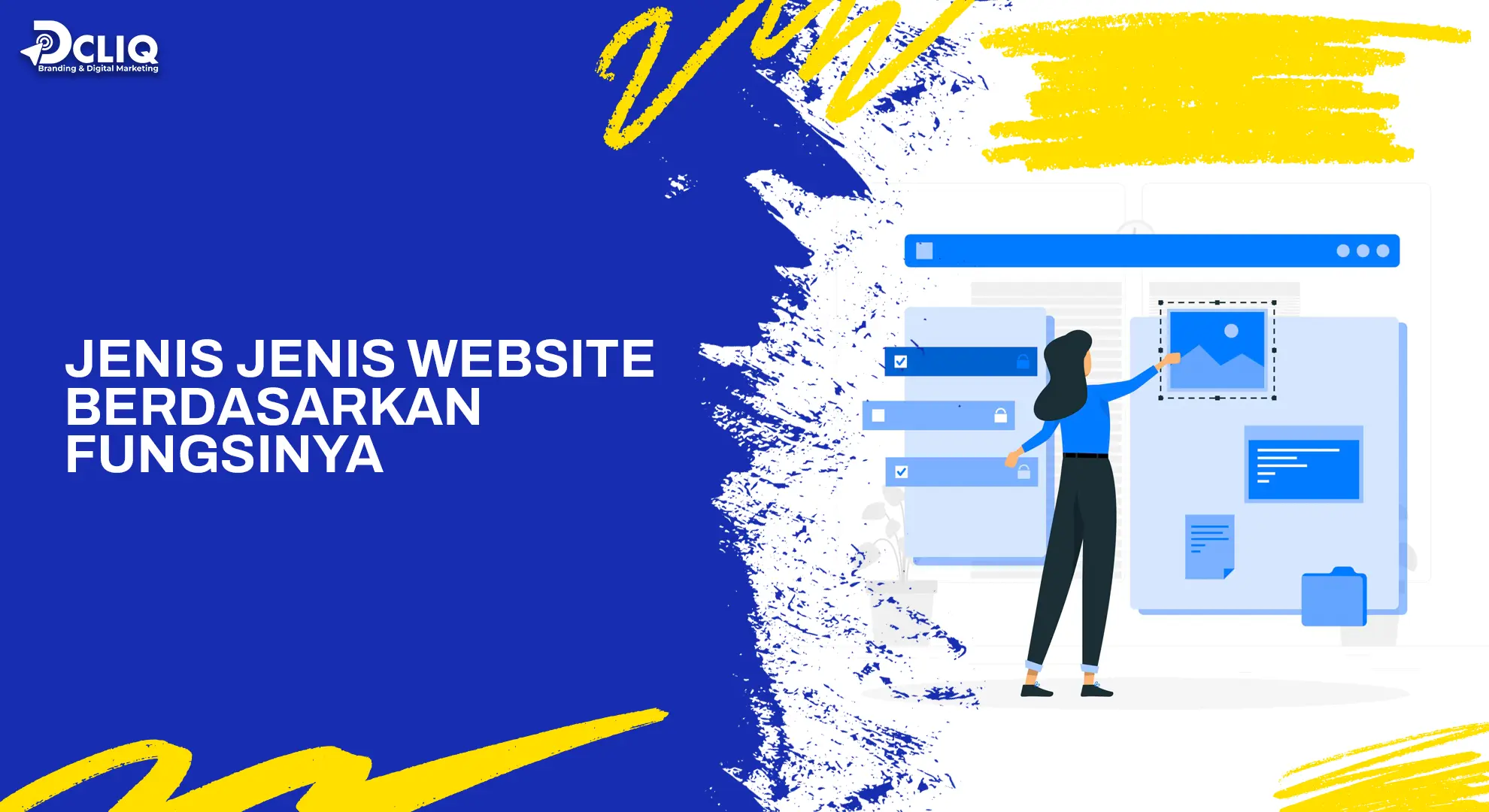 jenis jenis website berdasarkan fungsinya