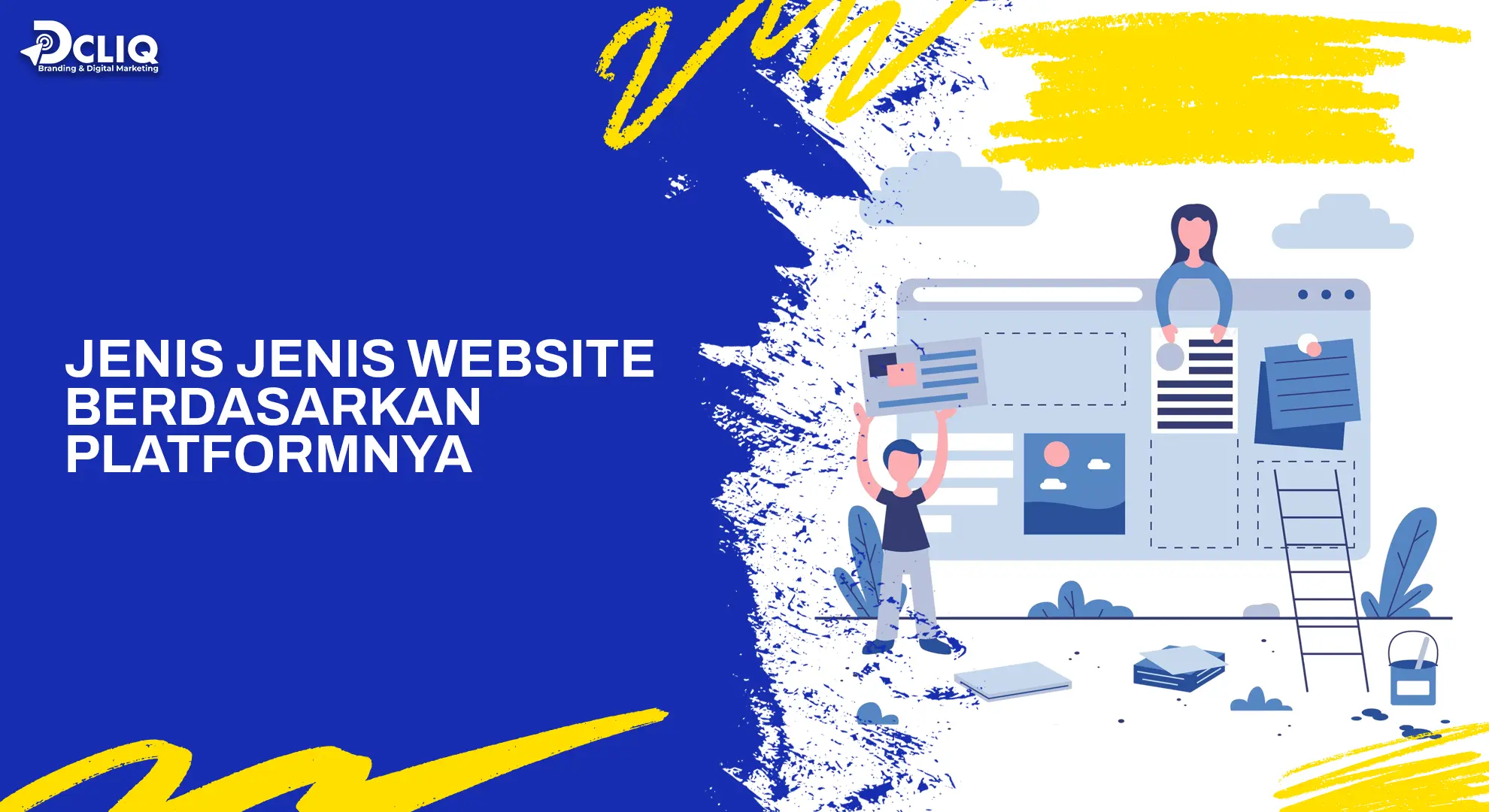 jenis jenis website berdasarkan platformnya