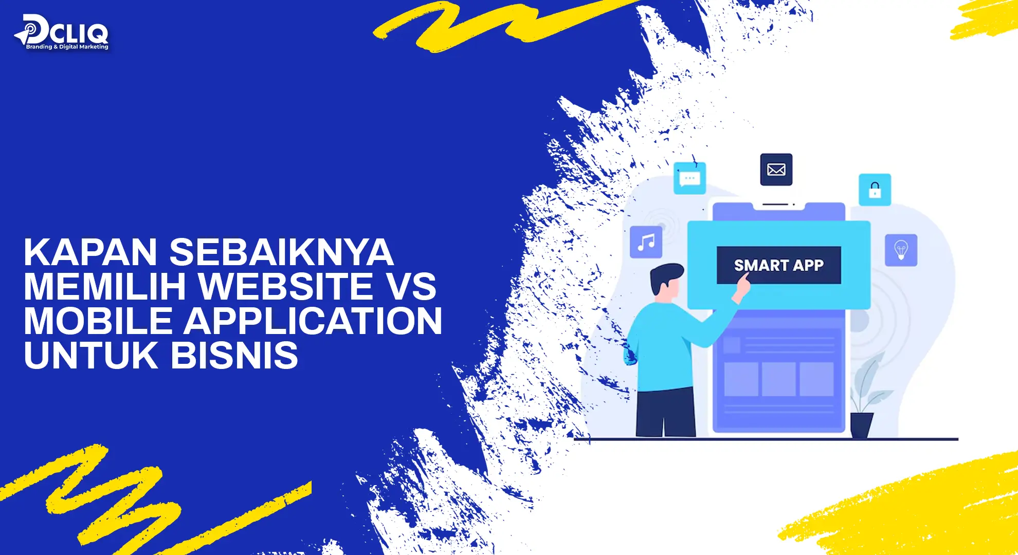 kapan sebaiknya memilih website vs mobile application untuk bisnis