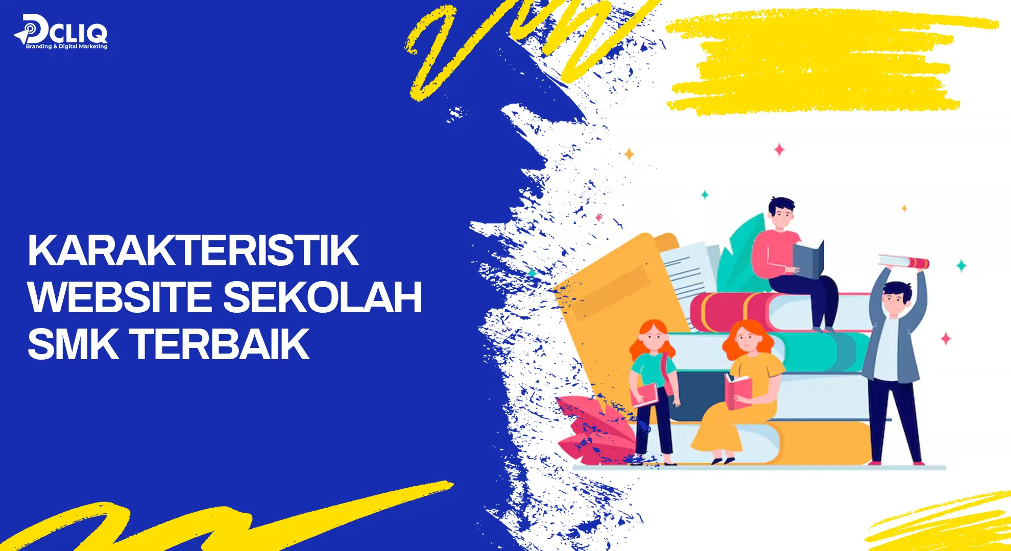 karakteristik website sekolah smk terbaik
