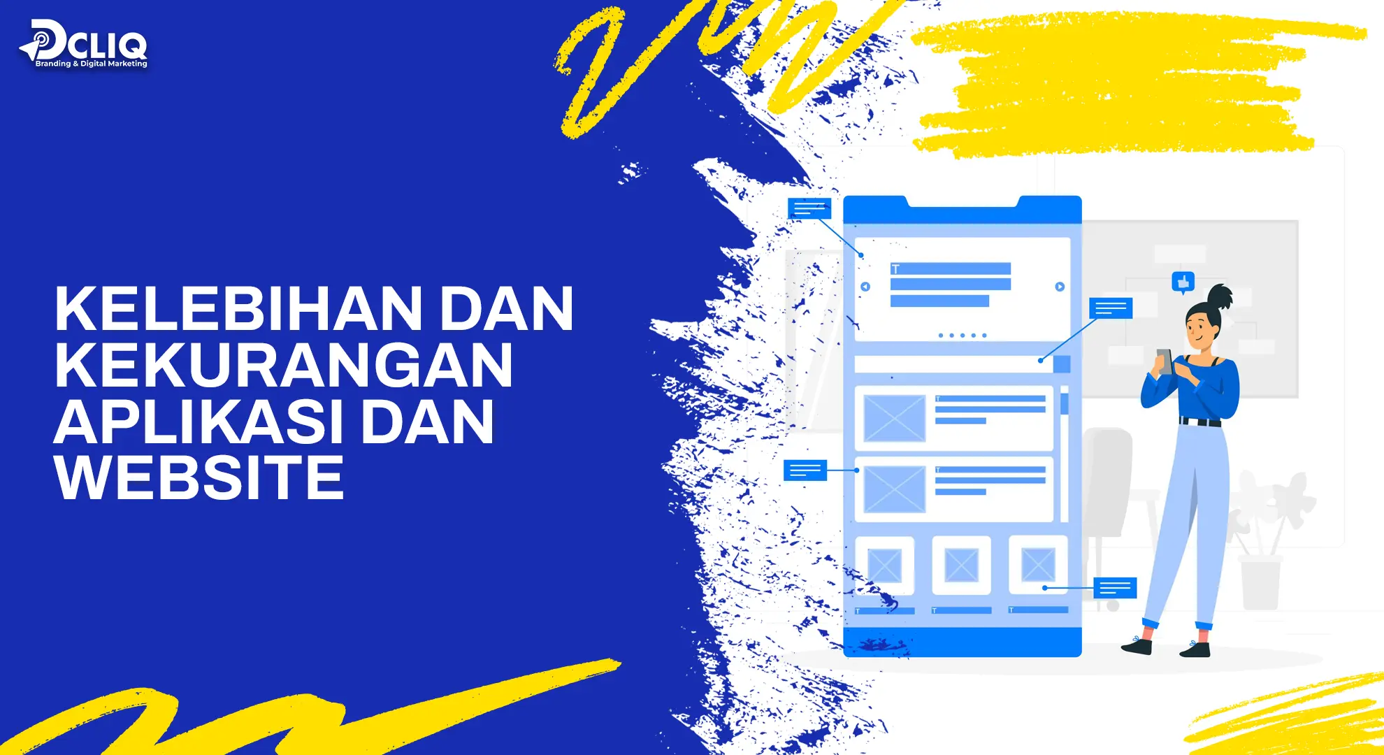 kelebihan dan kekurangan aplikasi dan website