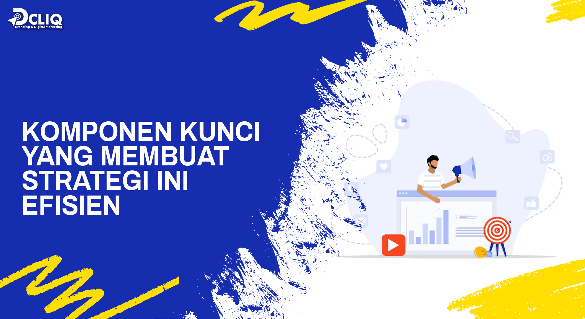 komponen kunci yang membuat strategi ini efisien