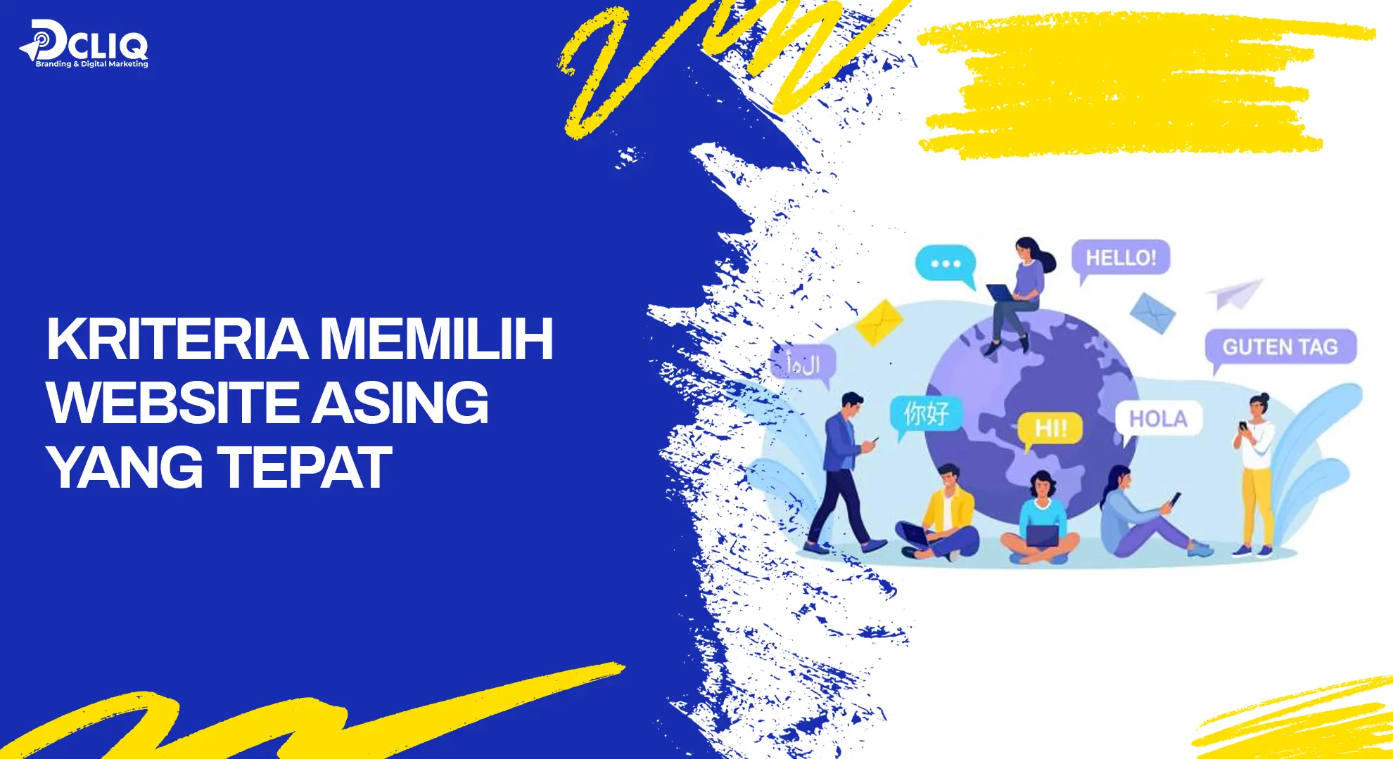 kriteria memilih website asing yang tepat