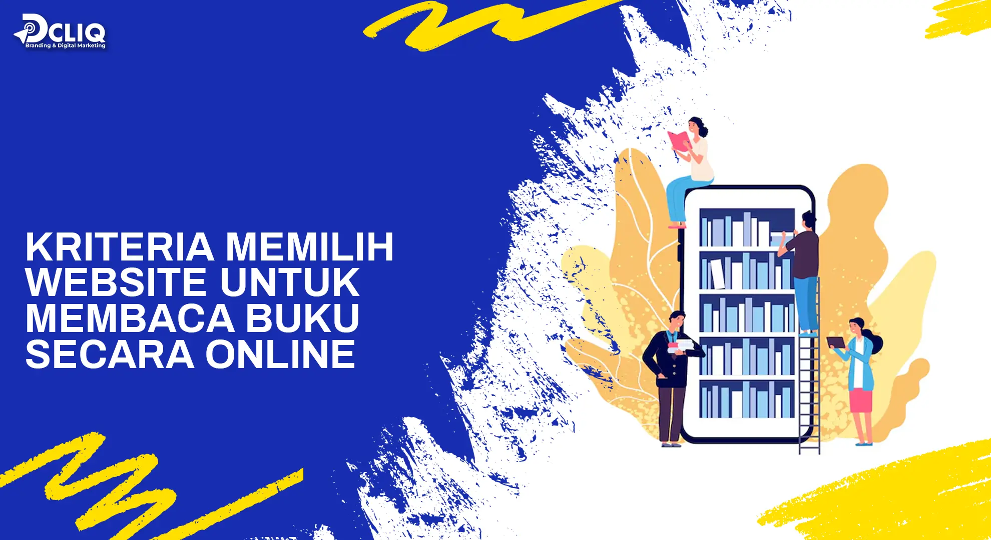 kriteria memilih website untuk membaca buku secara online
