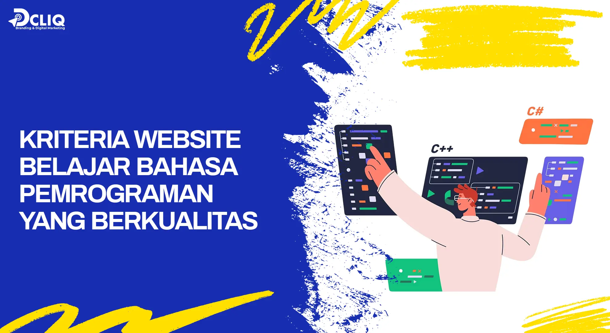 kriteria website belajar bahasa pemrograman yang berkualitas