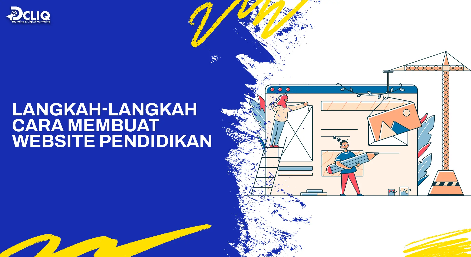 langkah - langkah cara membuat website pendidikan