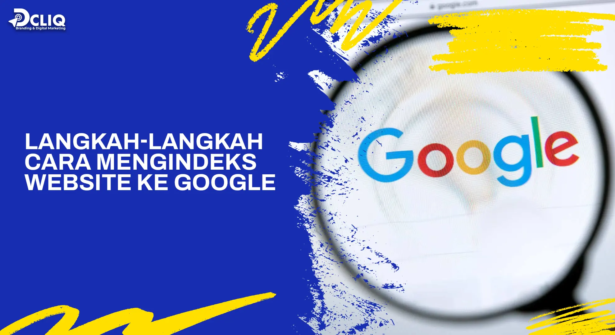 langkah-langkah cara mengindeks website ke google