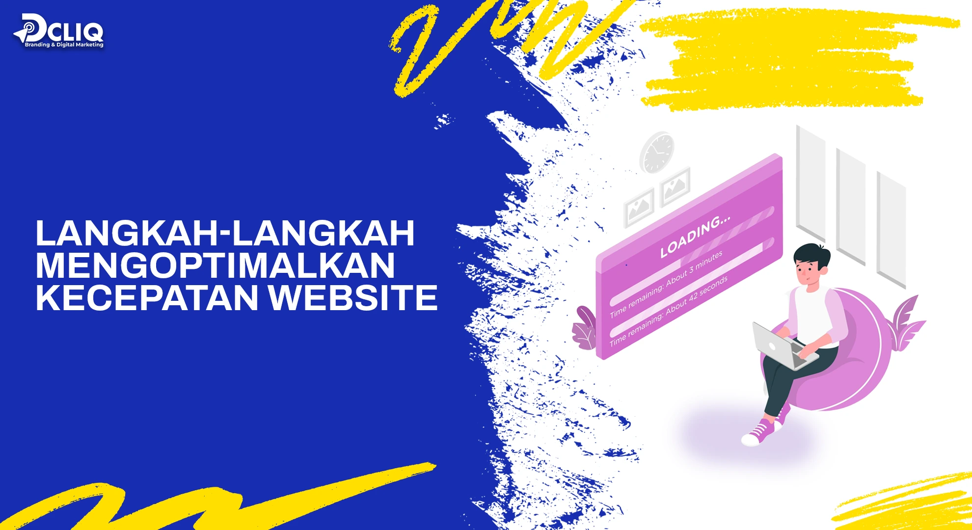 langkah-langkah mengoptimalkan kecepatan website