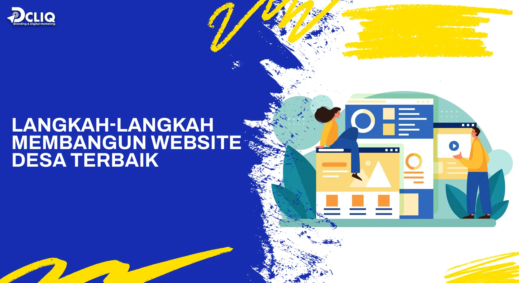 langkah-langkah membangun website desa terbaik