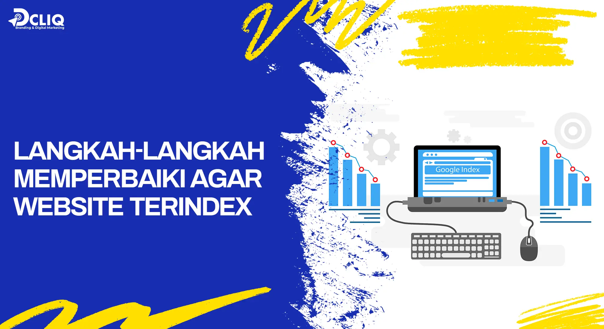 langkah-langkah memperbaiki agar website terindex