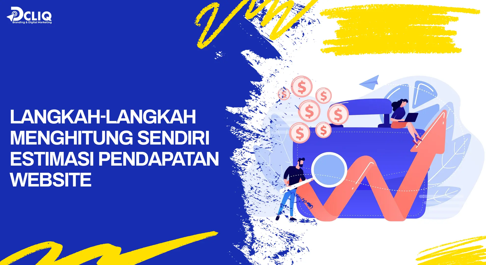langkah-langkah menghitung sendiri estimasi pendapatan website