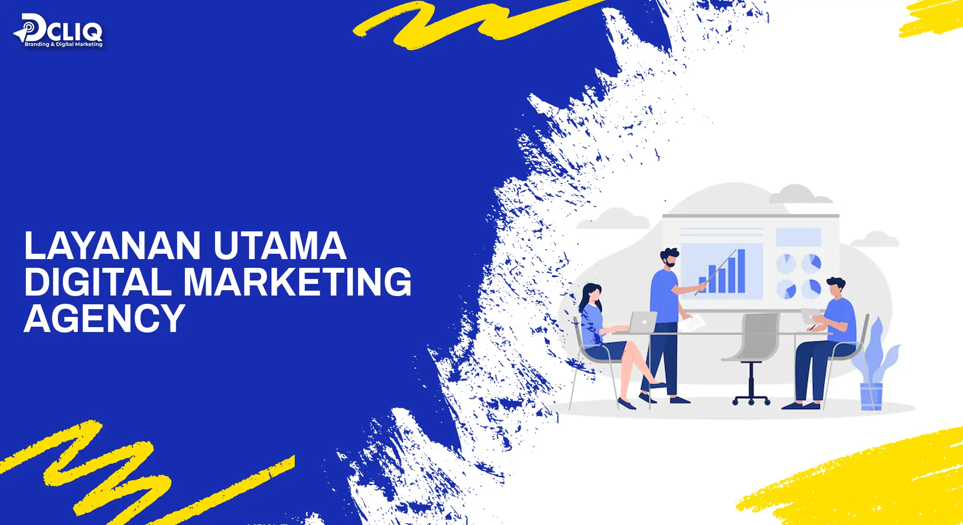 layanan utama digital marketing agency