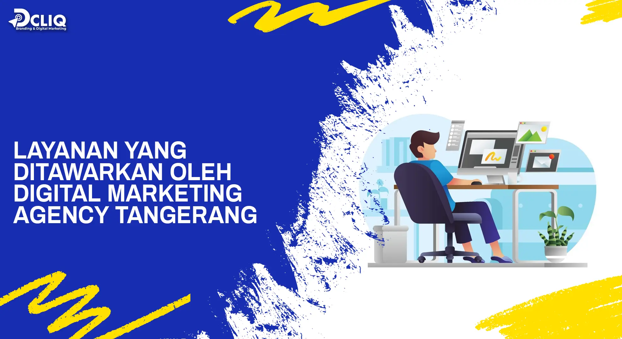 layanan yang ditawarkan oleh digital marketing agency tangerang