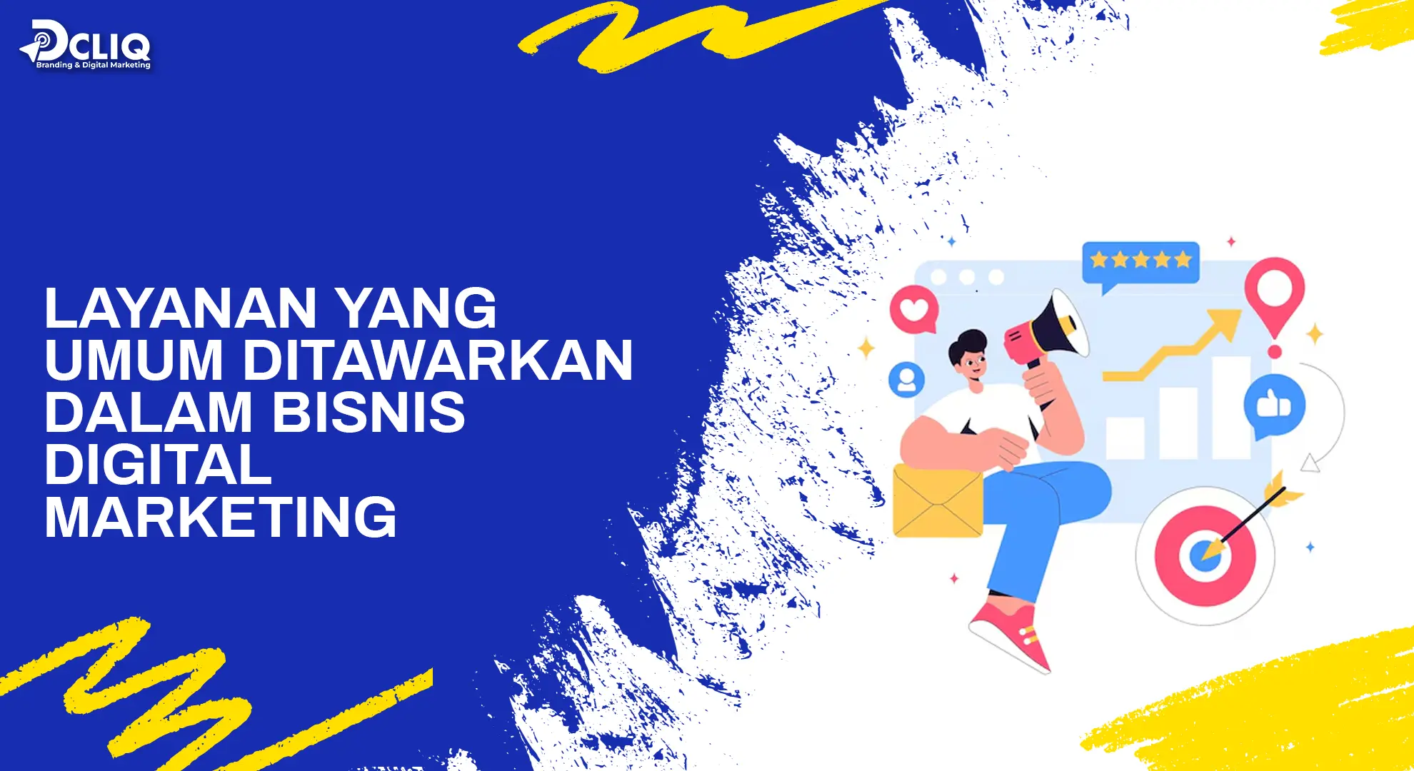 layanan yang umum ditawarkan dalam bisnis digital marketing