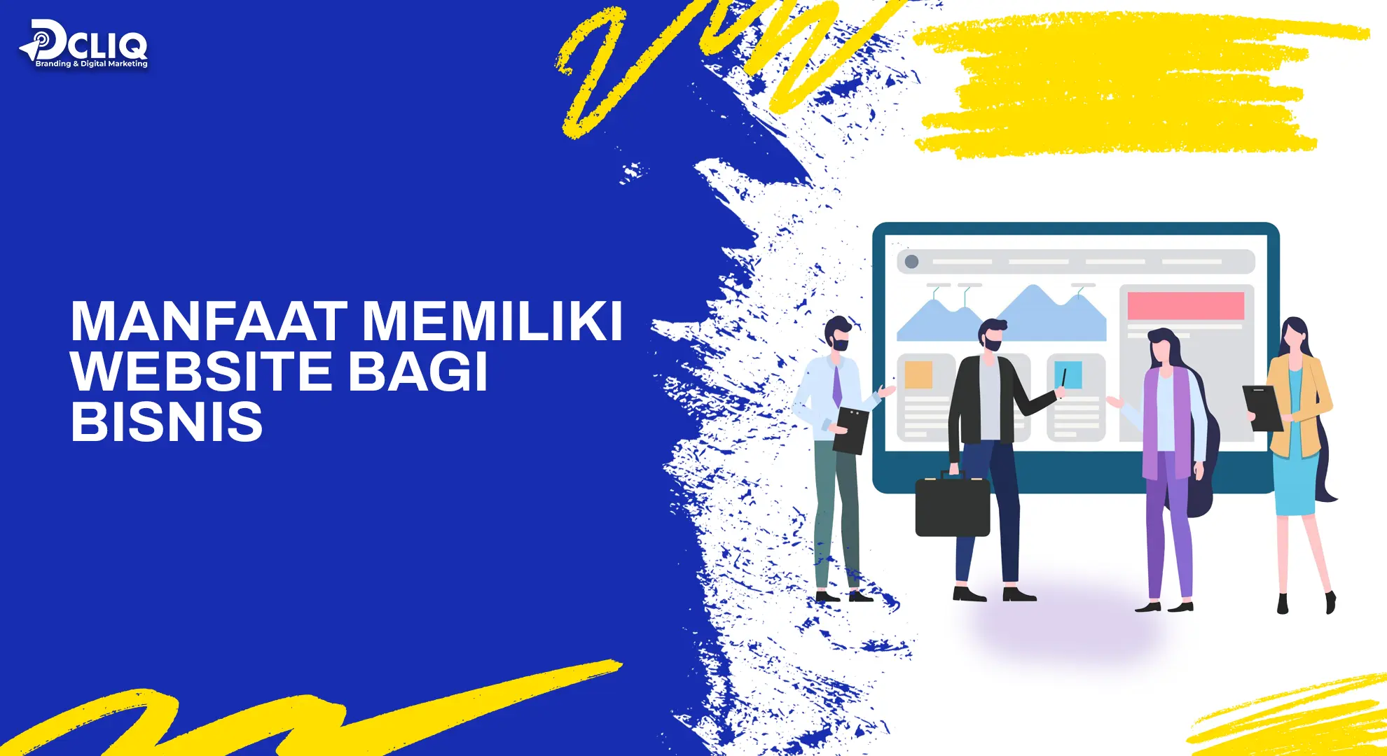 manfaat memiliki website bagi bisnis