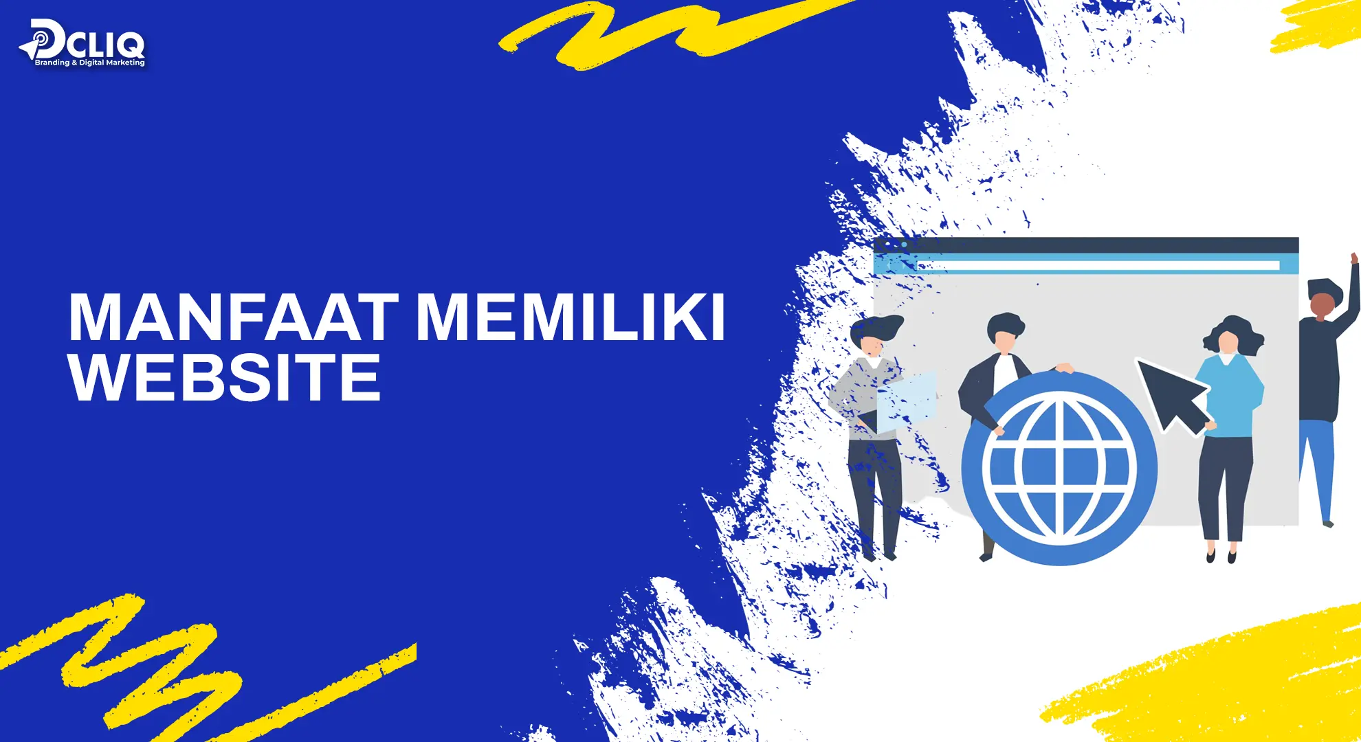 manfaat memiliki website