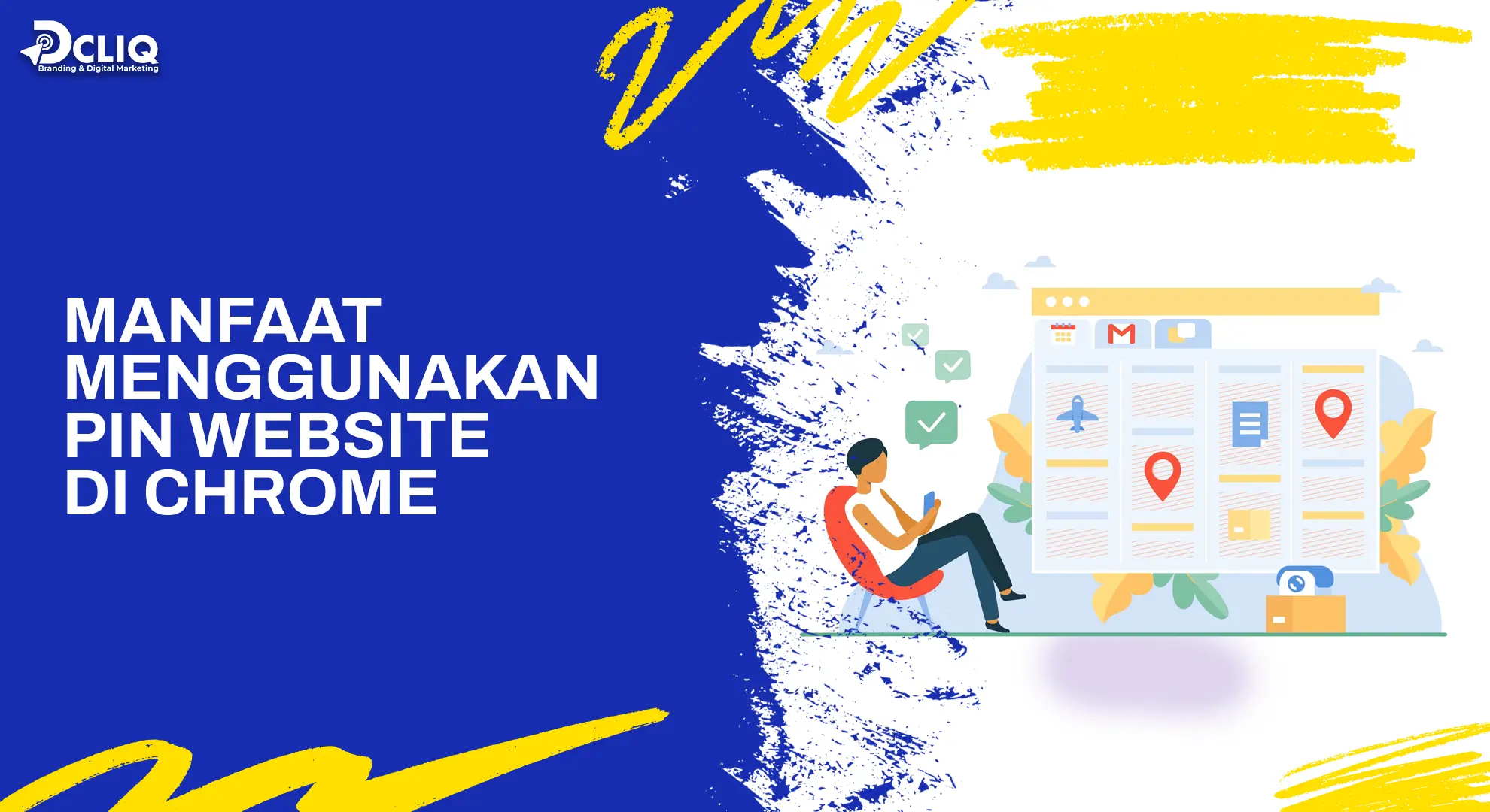 manfaat menggunakan pin website di chrome