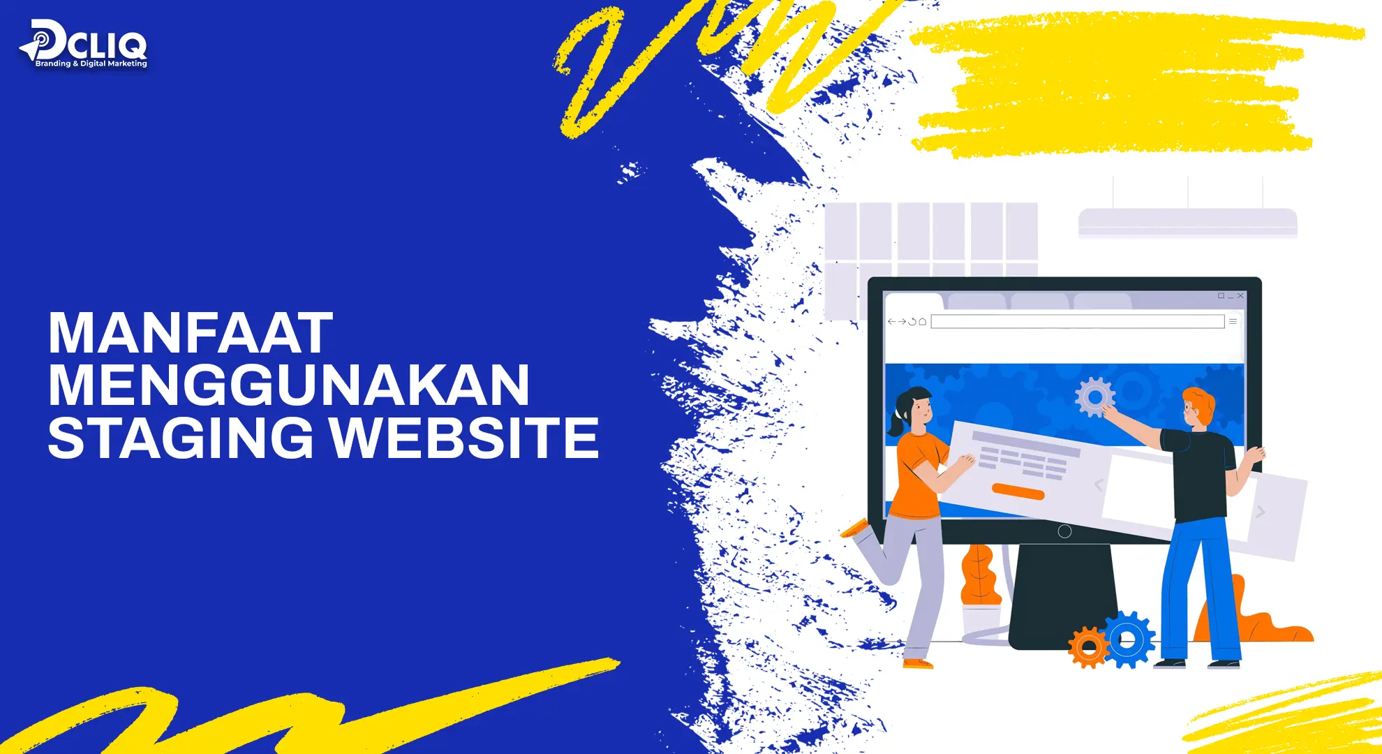 manfaat menggunakan staging website