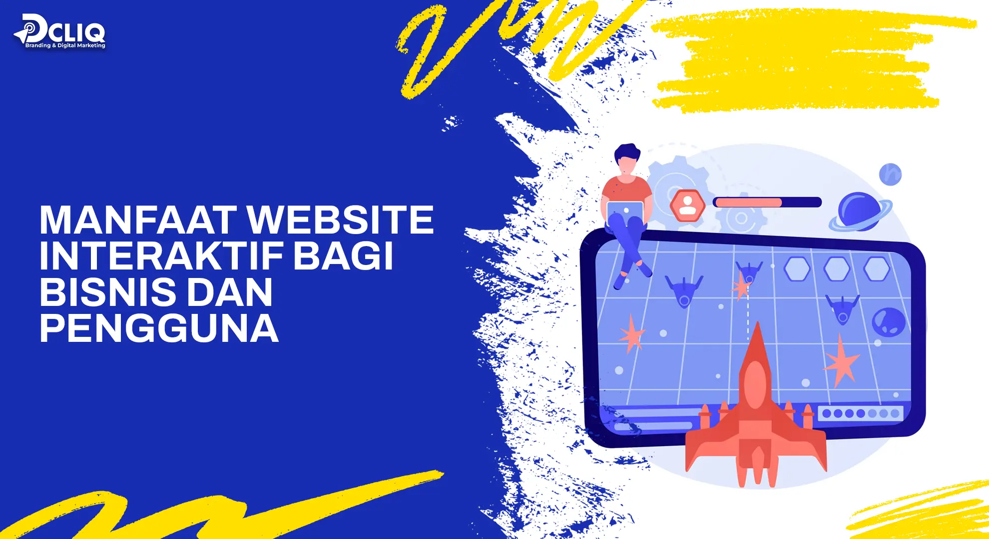 manfaat website interaktif bagi bisnis dan pengguna