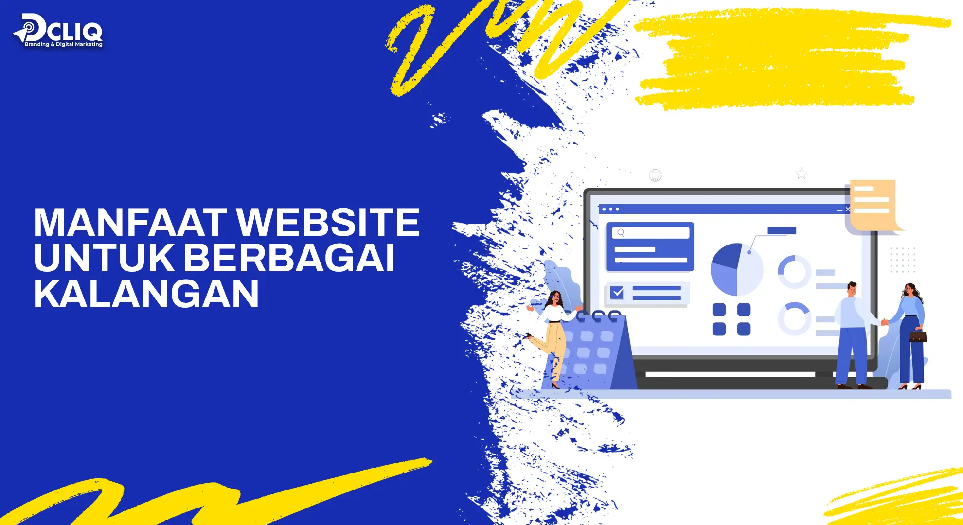 manfaat website untuk berbagai kalangan