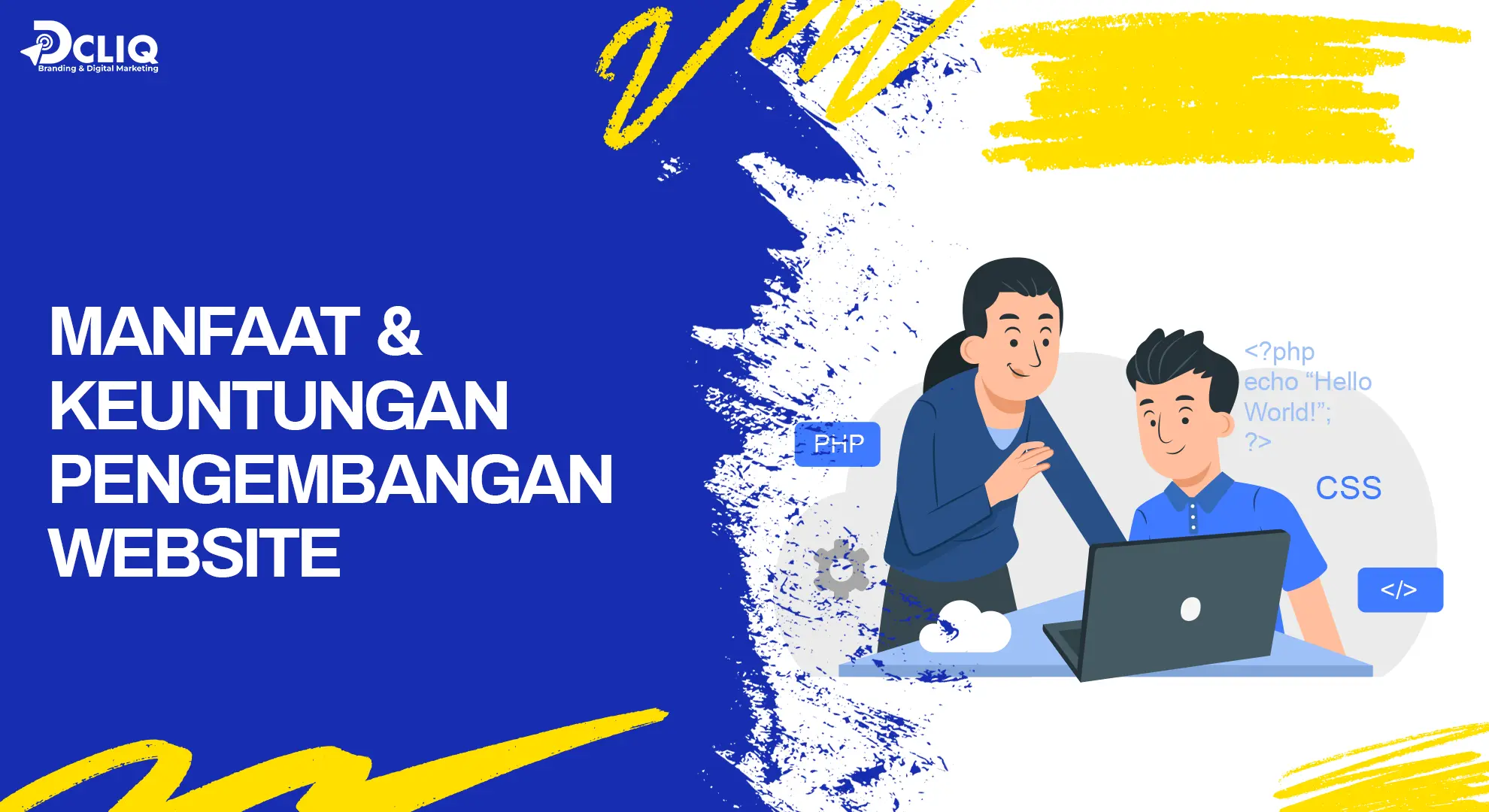 manfaat & keuntungan pengembangan website
