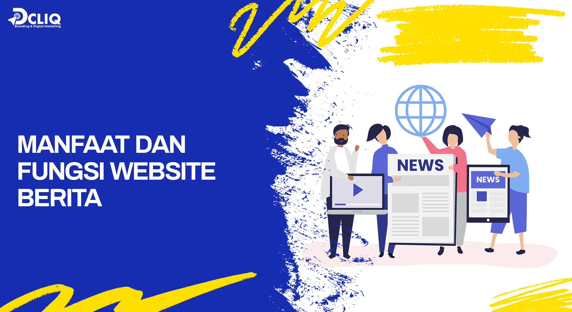 manfaat dan fungsi website berita