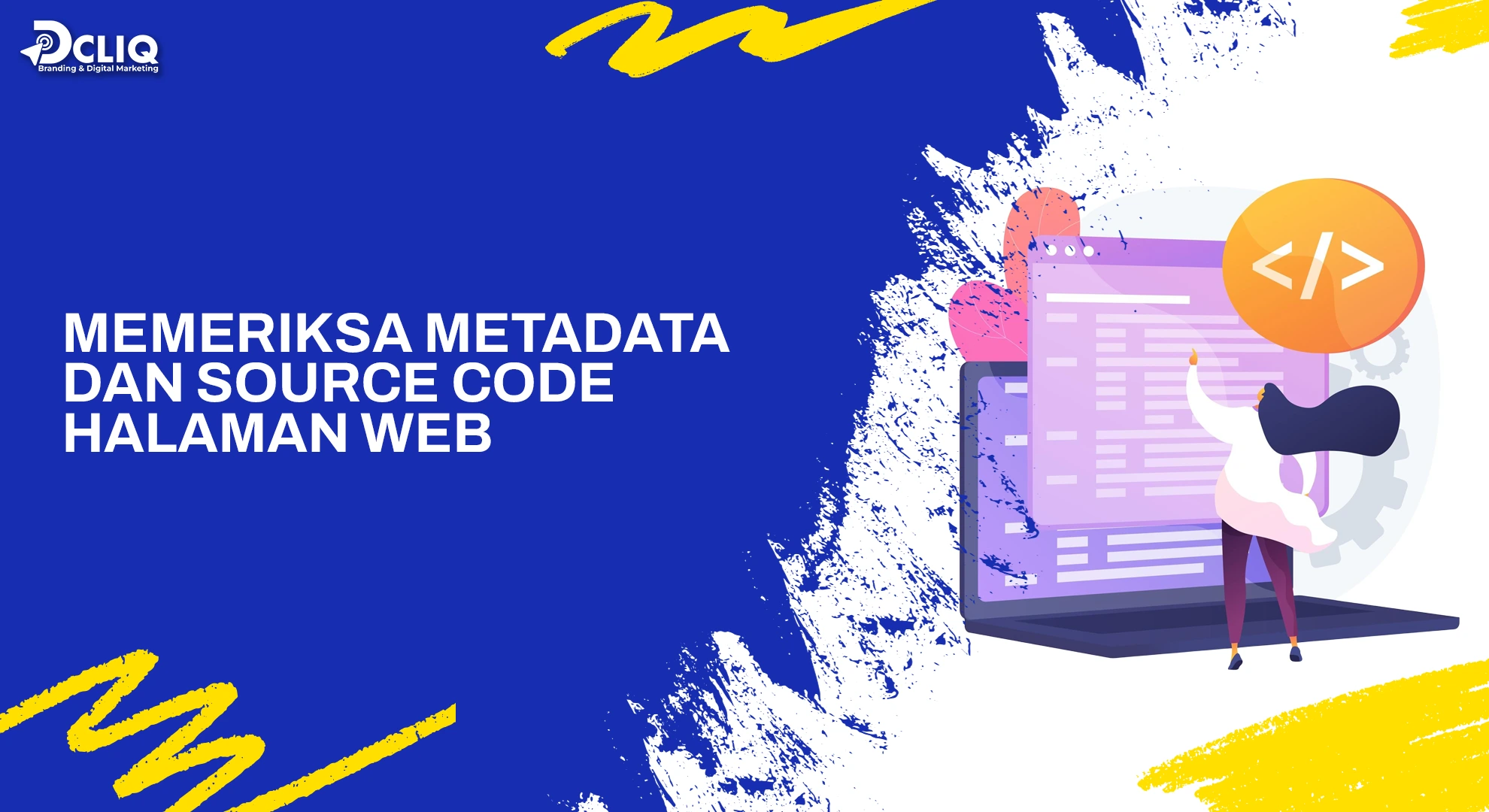memeriksa metadata dan source code halaman web