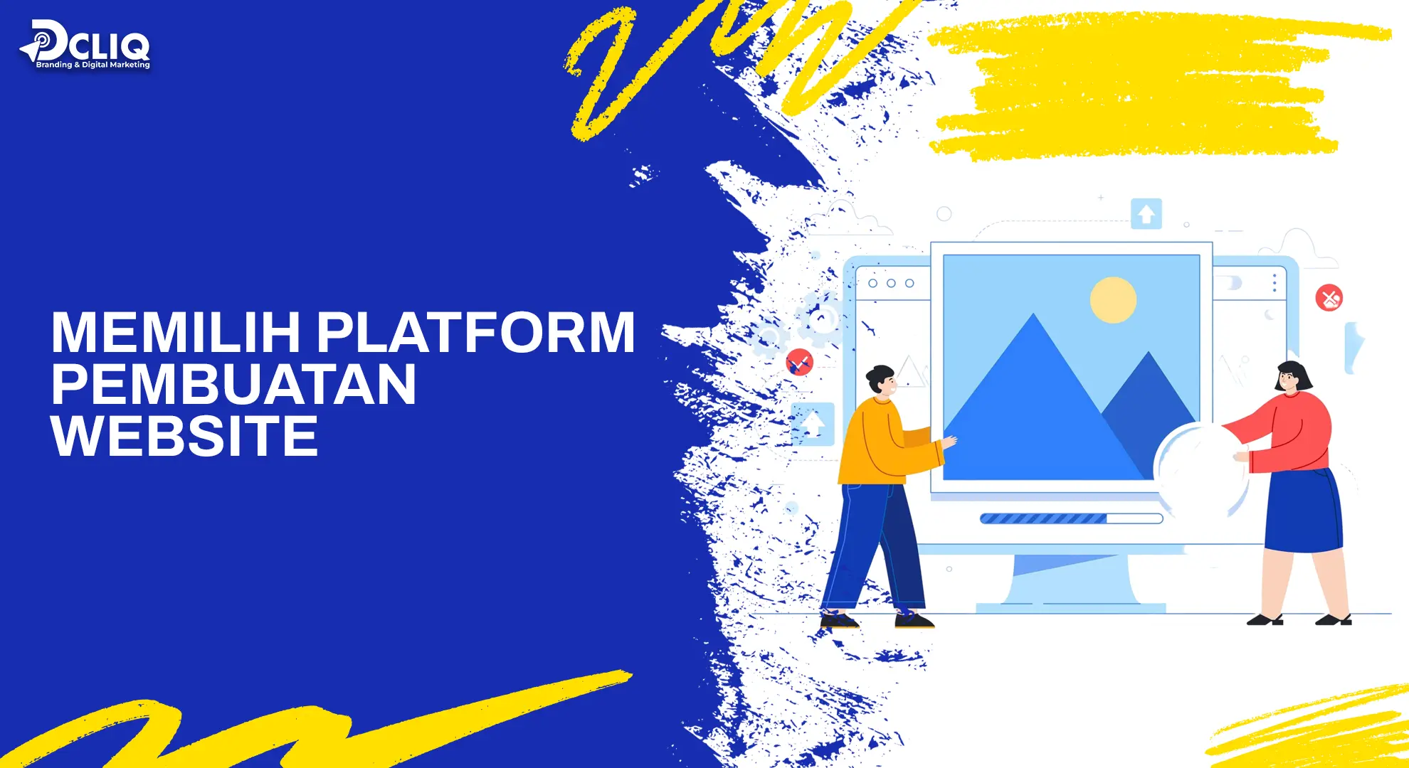 memilih platform pembuatan website