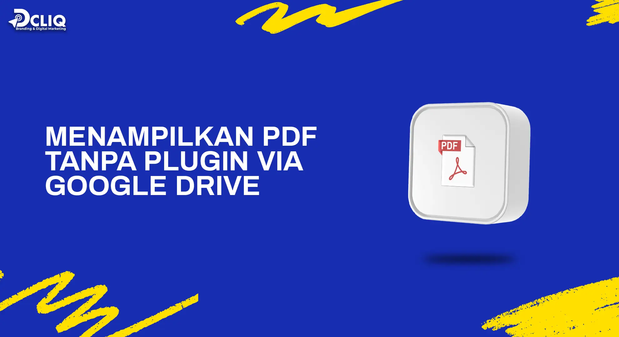menampilkan pdf tanpa plugin via google drive