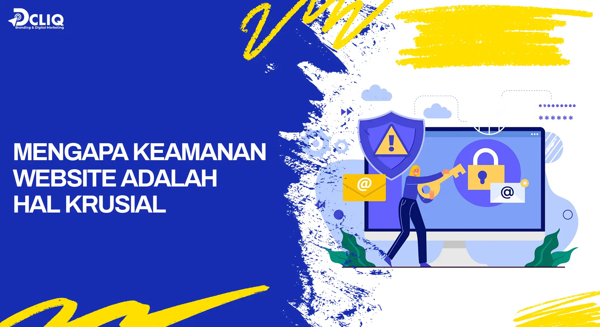 mengapa keamanan website adalah hal krusial